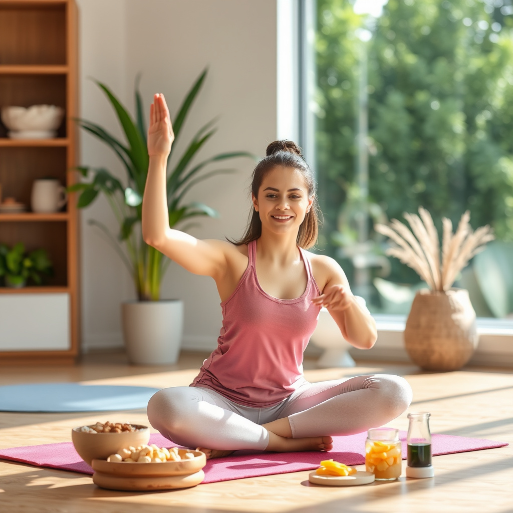 Healthy habits Suport natural